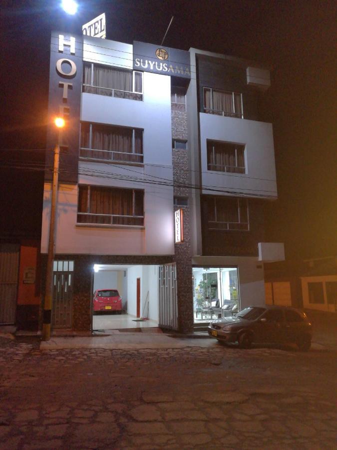 Hotel Suyusama Ipiales Zewnętrze zdjęcie