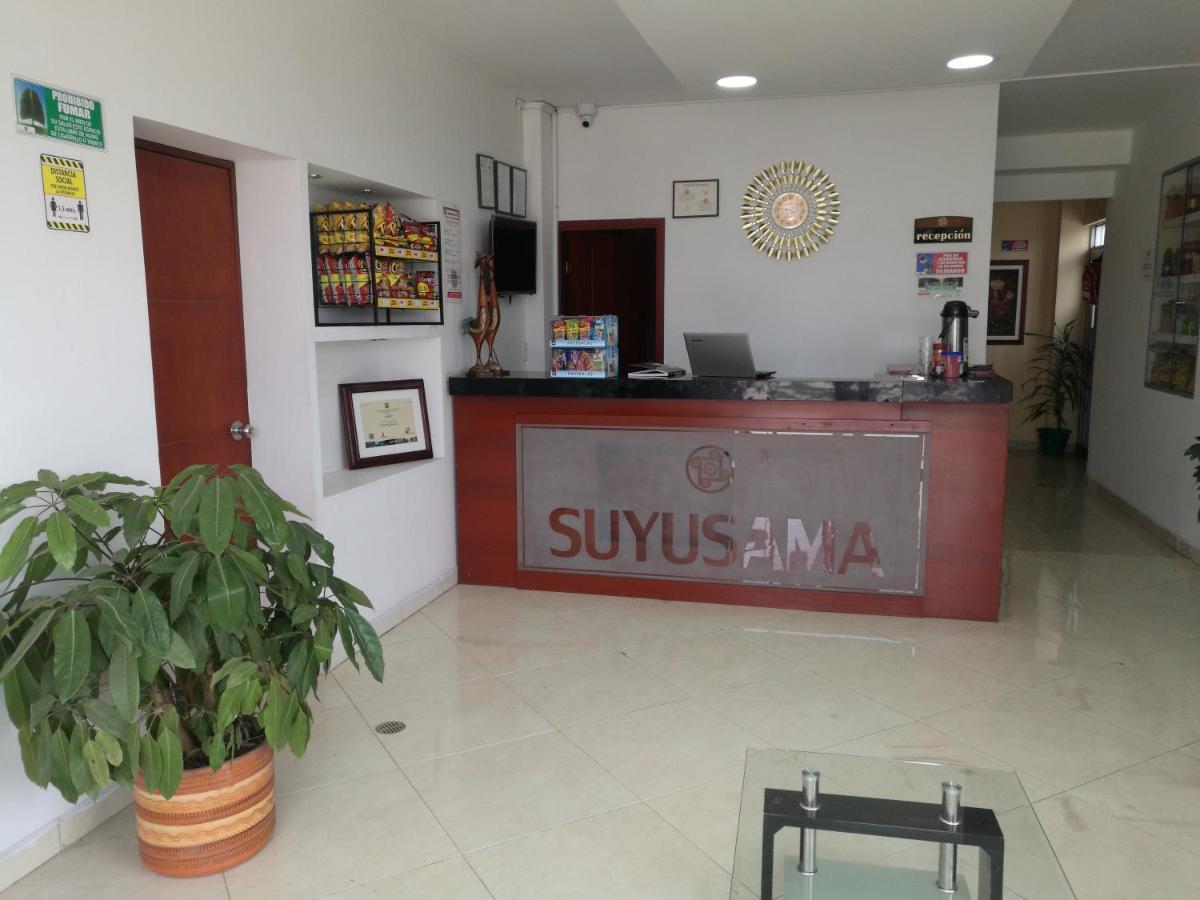 Hotel Suyusama Ipiales Zewnętrze zdjęcie