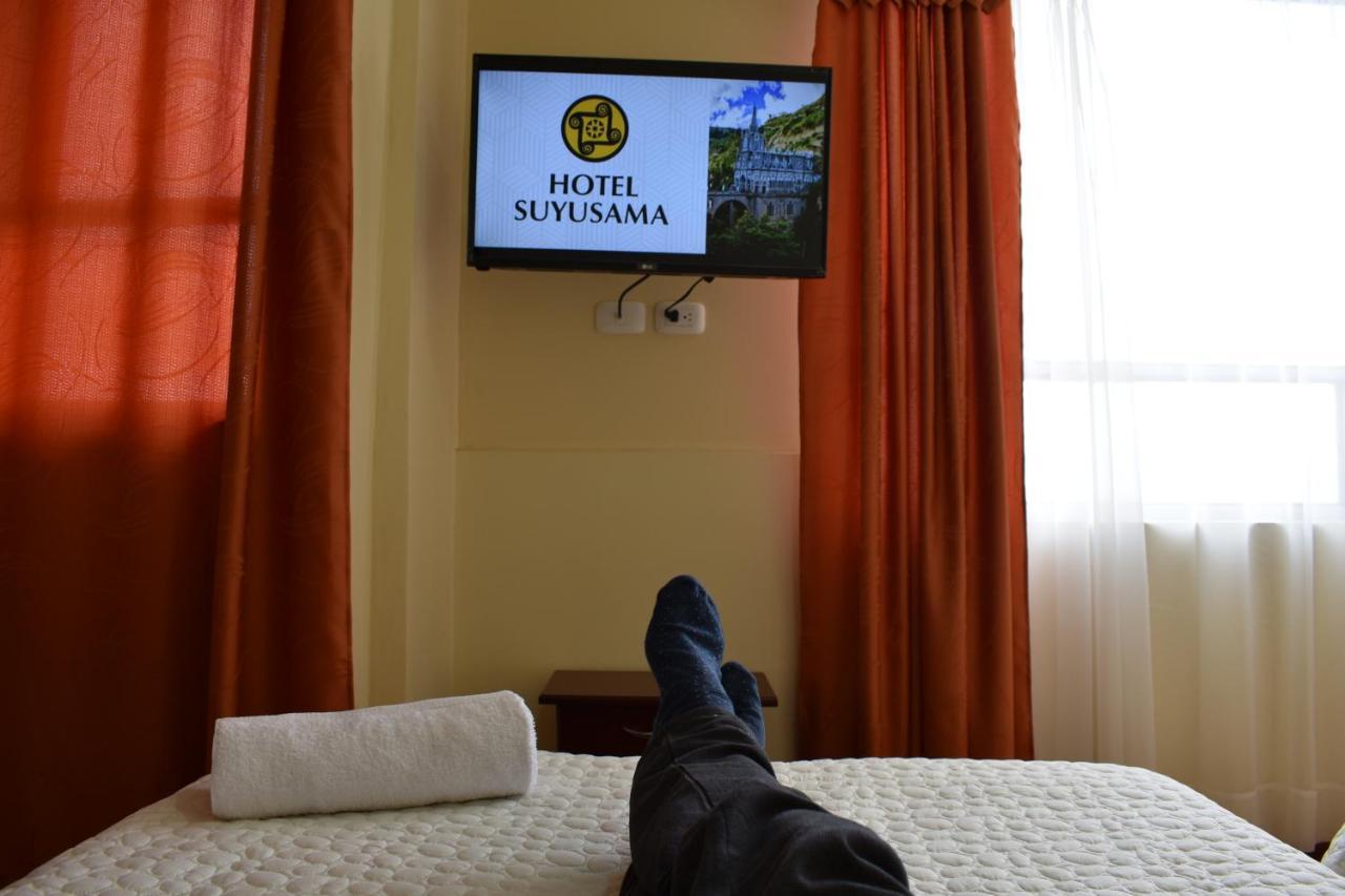 Hotel Suyusama Ipiales Zewnętrze zdjęcie