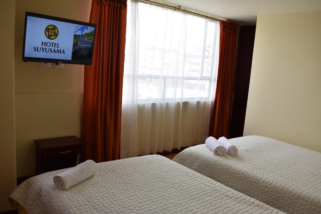 Hotel Suyusama Ipiales Zewnętrze zdjęcie