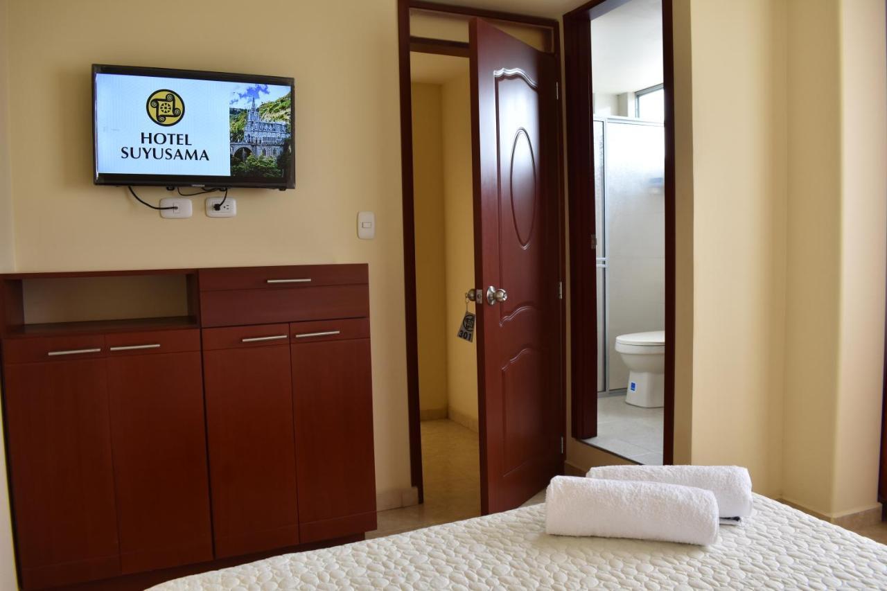 Hotel Suyusama Ipiales Zewnętrze zdjęcie